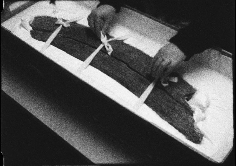 © Rodrigo Vergara - Image from the The Sea Once Reached Here photography project
