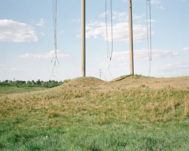 © Jan Jurczak - Power lines severed by artillery fire, Donetsk Oblast, May 2018