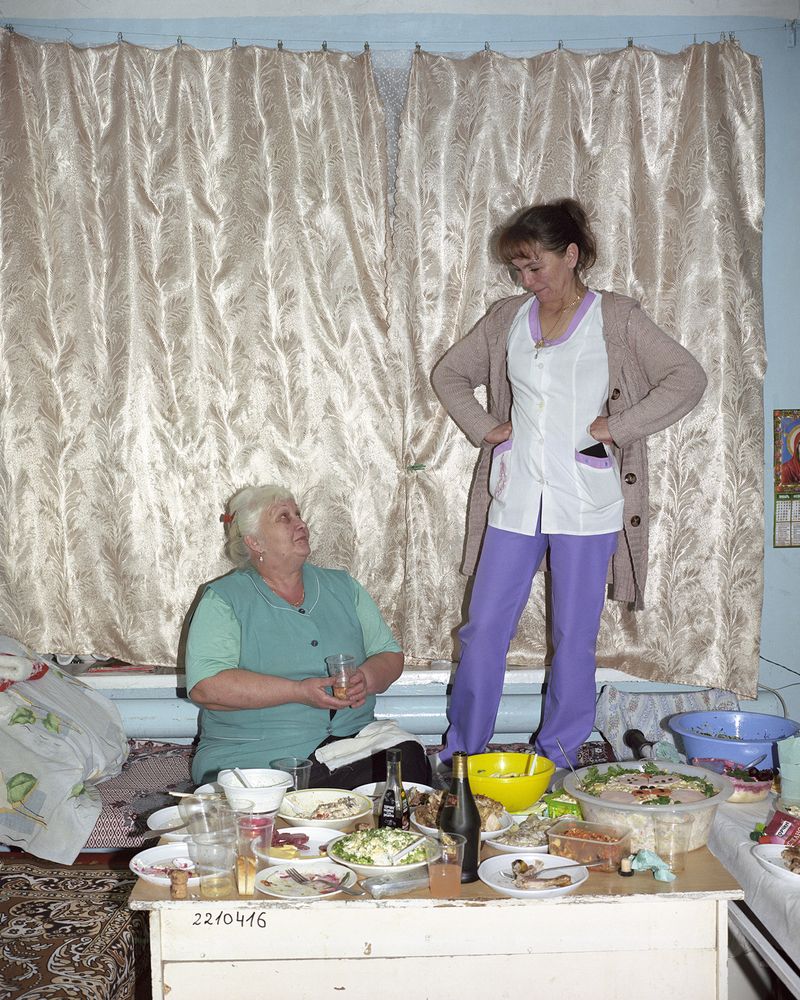 © Jan Jurczak - New Year’s Day in the hospital, Avdiivka, Donetsk suburbs, January 2018