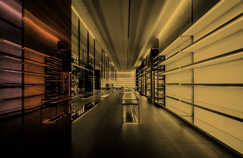 © Vytenis Jankūnas - The End of Fancy Shopping - Empty Celine Fashion Store on Madison Avenue, NYC