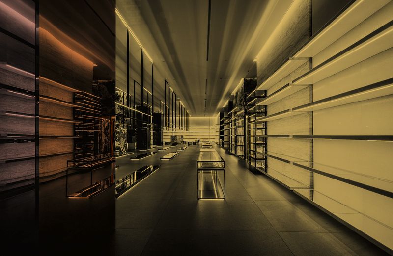 © Vytenis Jankūnas - The End of Fancy Shopping - Empty Celine Fashion Store on Madison Avenue, NYC