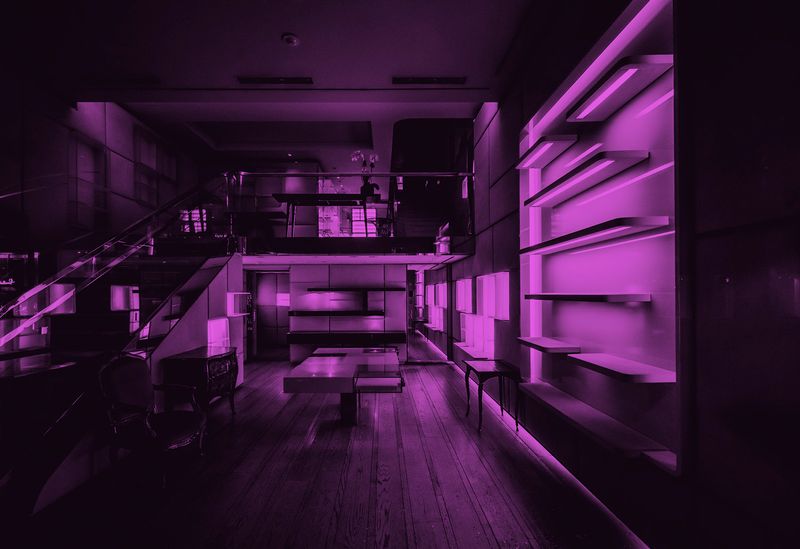 © Vytenis Jankūnas - The End of Fancy Shopping - Empty Roger Vivier Madison Avenue Store, NYC