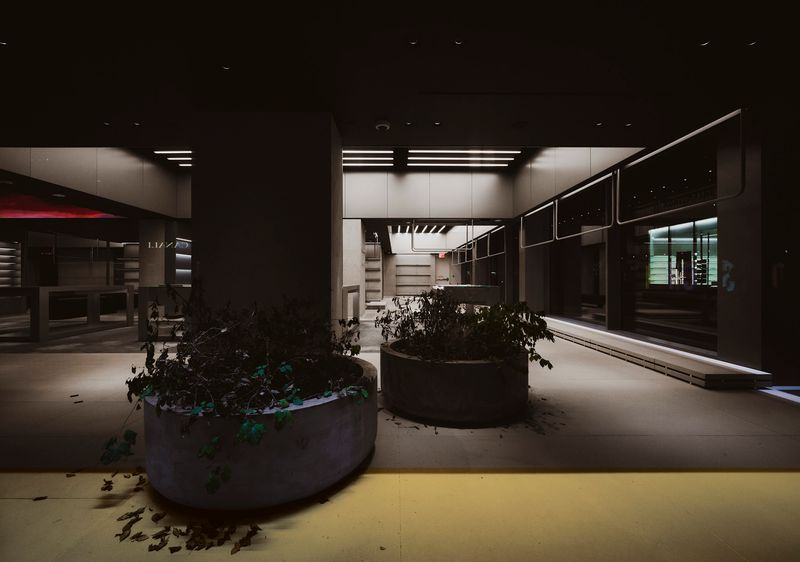 © Vytenis Jankūnas - The End of Fancy Shopping - Empty Balenciaga shoe store on Madison Avenue, NYC