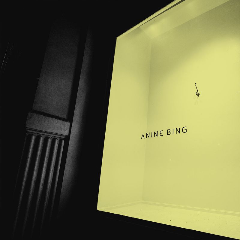 © Vytenis Jankūnas - The End of Fancy Shopping - Empty Anine Bing Store Window Display in SoHo, NYC