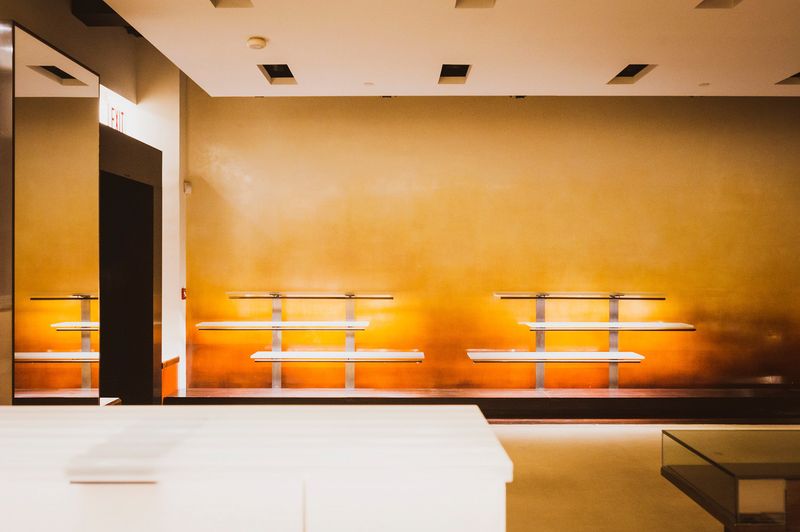 © Vytenis Jankūnas - The End of Fancy Shopping - Empty Fratelli Madison Avenue Shoe Store, NYC