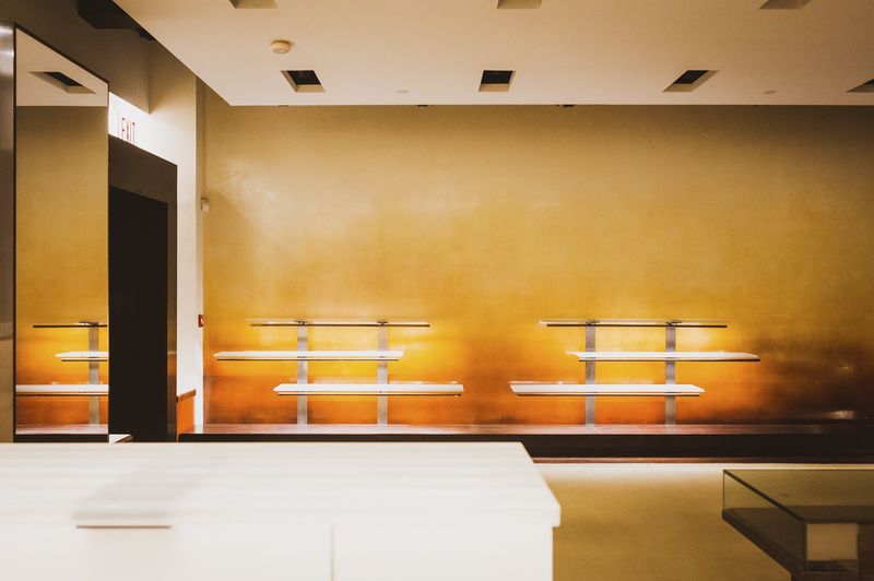 © Vytenis Jankūnas - The End of Fancy Shopping - Empty Fratelli Madison Avenue Shoe Store, NYC