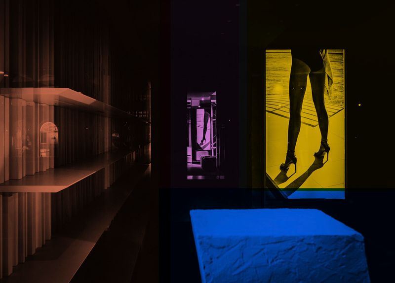 © Vytenis Jankūnas - The End of Fancy Shopping - Empty Giuseppe Zanotti Shoe Store on Madison Avenue, NYC