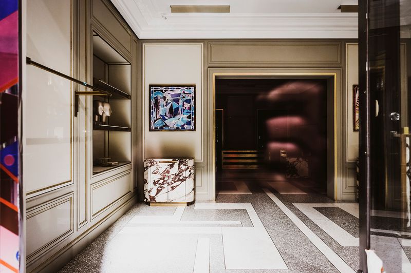 © Vytenis Jankūnas - The End of Fancy Shopping - Empty Emilio Pucci fashion store on Madison Avenue, NYC