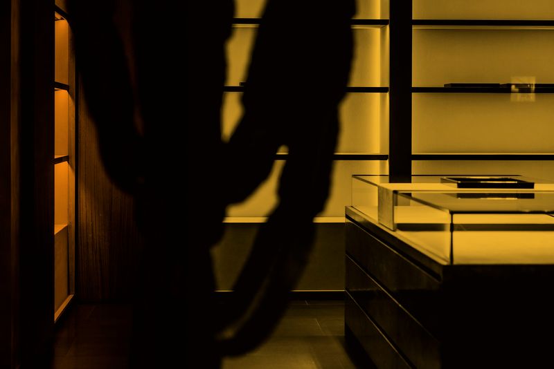 © Vytenis Jankūnas - The End of Fancy Shopping - Empty Bottega Veneta Madison Avenue Store, NYC