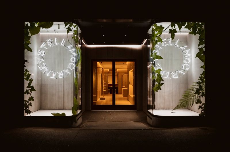 © Vytenis Jankūnas - The End of Fancy Shopping - Empty Stella McCartney Madison Avenue Store, NYC
