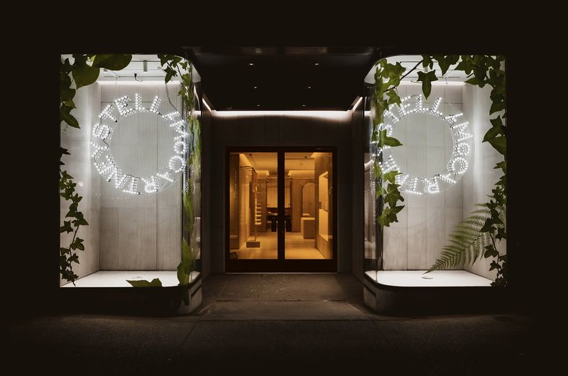 © Vytenis Jankūnas - The End of Fancy Shopping - Empty Stella McCartney Madison Avenue Store, NYC