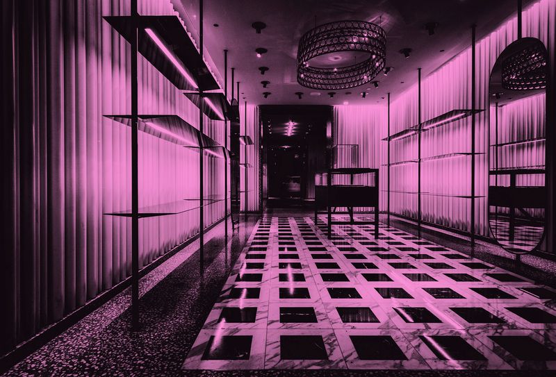 © Vytenis Jankūnas - The End of Fancy Shopping - Empty Valentino Madison Avenue Store, NYC