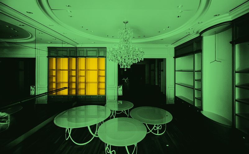 © Vytenis Jankūnas - Empty Repetto Boutique in SoHo, NYC