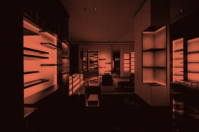 © Vytenis Jankūnas - The End of Fancy Shopping - Empty Fendi Madison Avenue Store, NYC