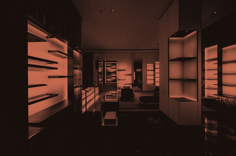 © Vytenis Jankūnas - The End of Fancy Shopping - Empty Fendi Madison Avenue Store, NYC