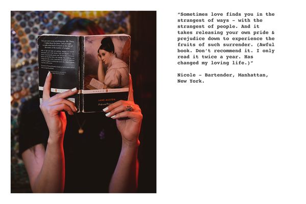 © Vytenis Jankūnas - Nicole - Bartender, Manhattan, New York.