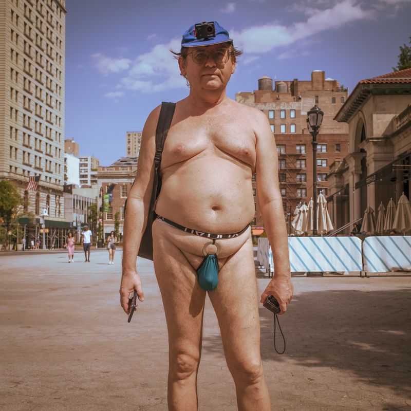 © Vytenis Jankūnas - Face Of My Town - Union Square Manhattan