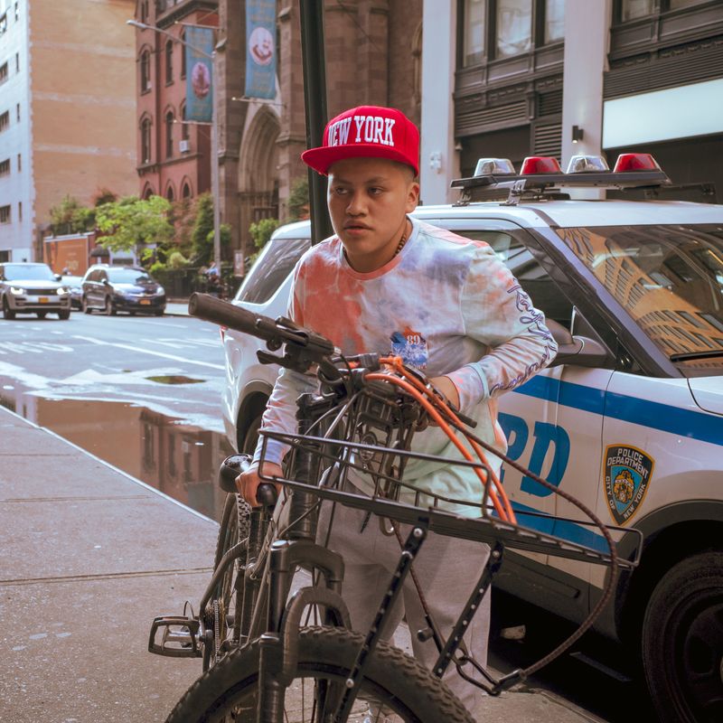 © Vytenis Jankūnas - Face Of My Town - Chelsea Manhattan