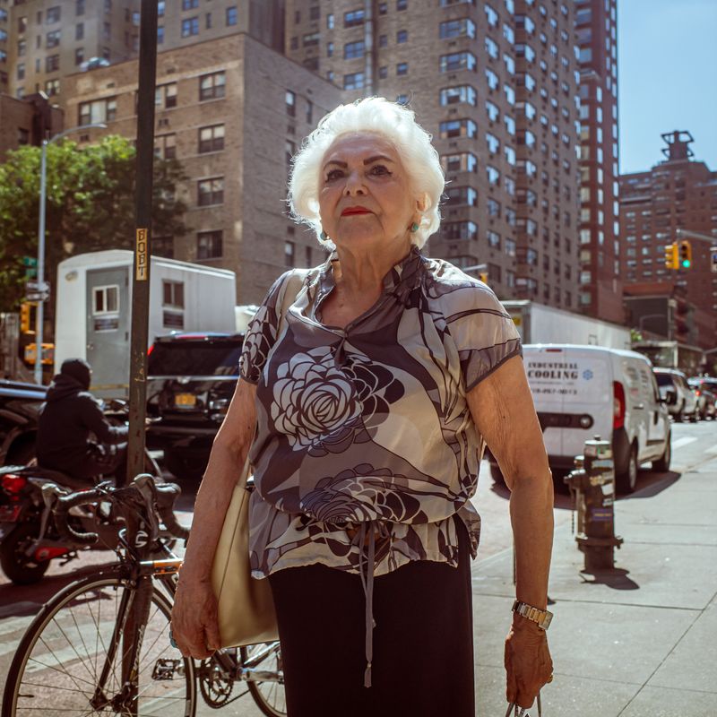 © Vytenis Jankūnas - Face Of My Town - Uptown Manhattan