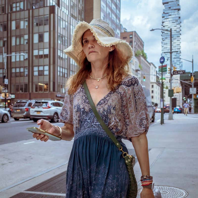 © Vytenis Jankūnas - Face Of My Town - Church Street Manhattan