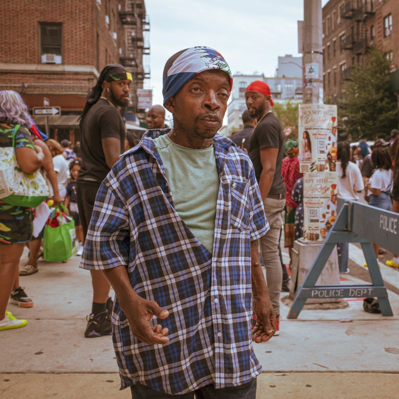 © Vytenis Jankūnas - Face Of My Town - Crown Heights Brooklyn