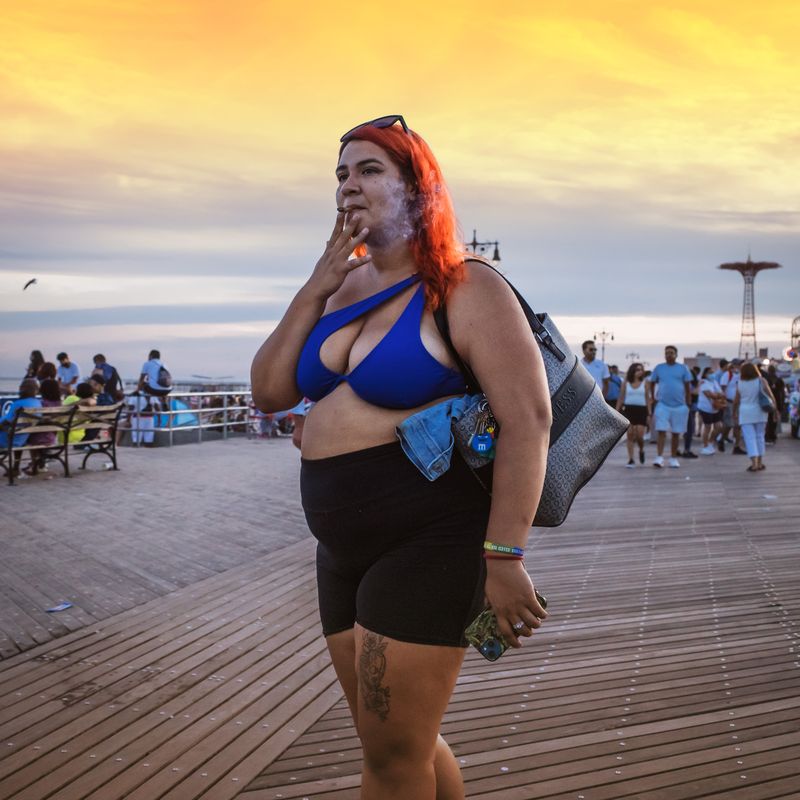© Vytenis Jankūnas - Face Of My Town - Coney Island Boardwalk Brooklyn