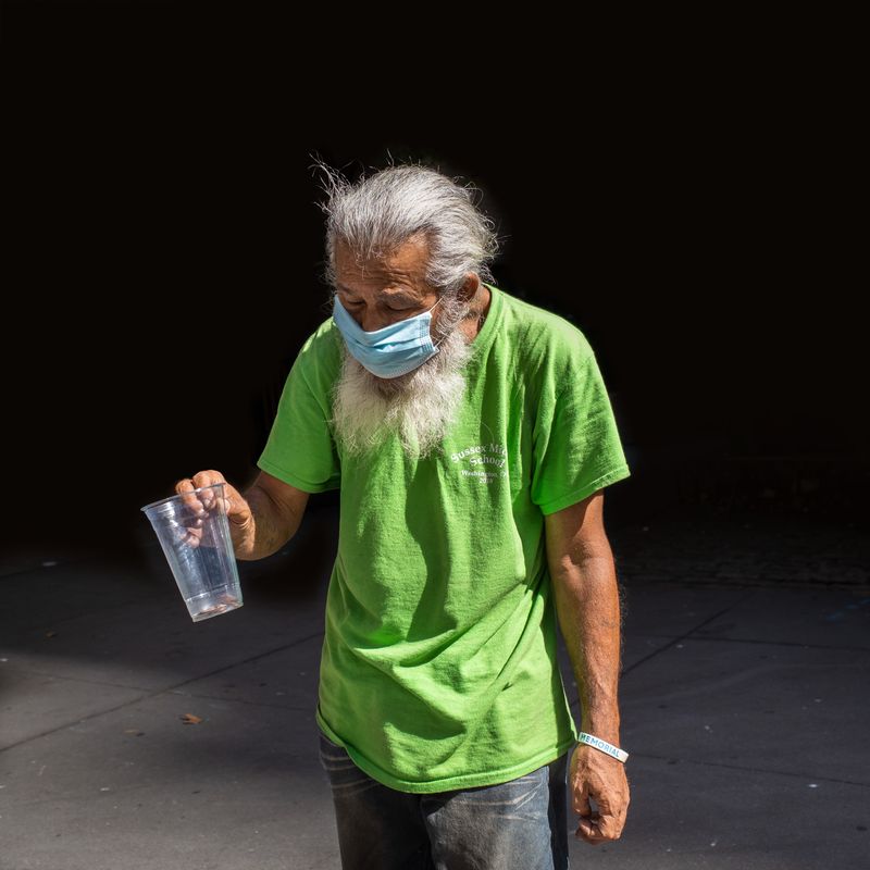 © Vytenis Jankūnas - Face Of My Town - Fulton Street Manhattan