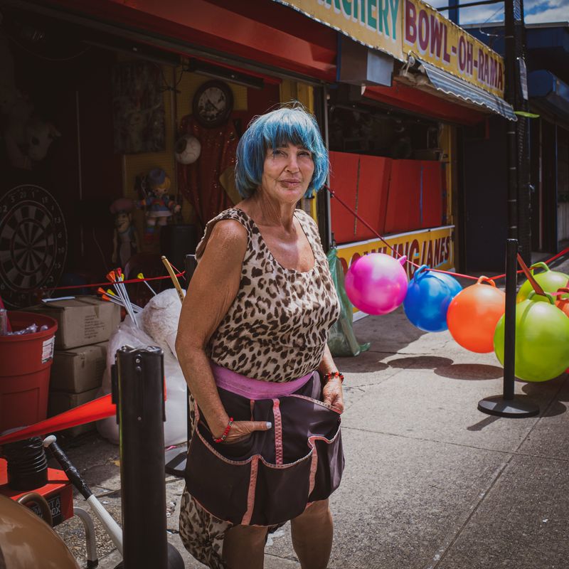 © Vytenis Jankūnas - Face Of My Town - Coney Island Luna Park Brooklyn