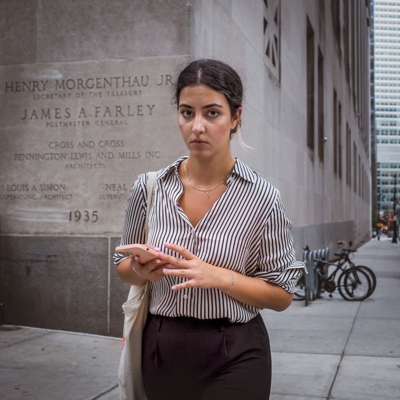 © Vytenis Jankūnas - Face Of My Town - Downtown Manhattan