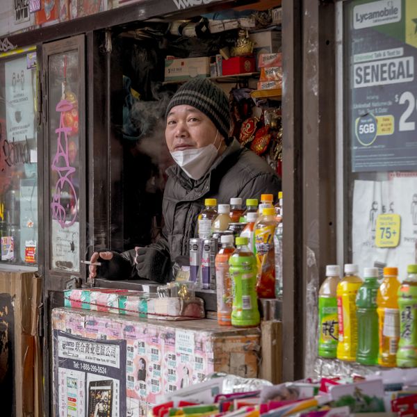 © Vytenis Jankūnas - Face Of My Town - Chinatown Manhattan