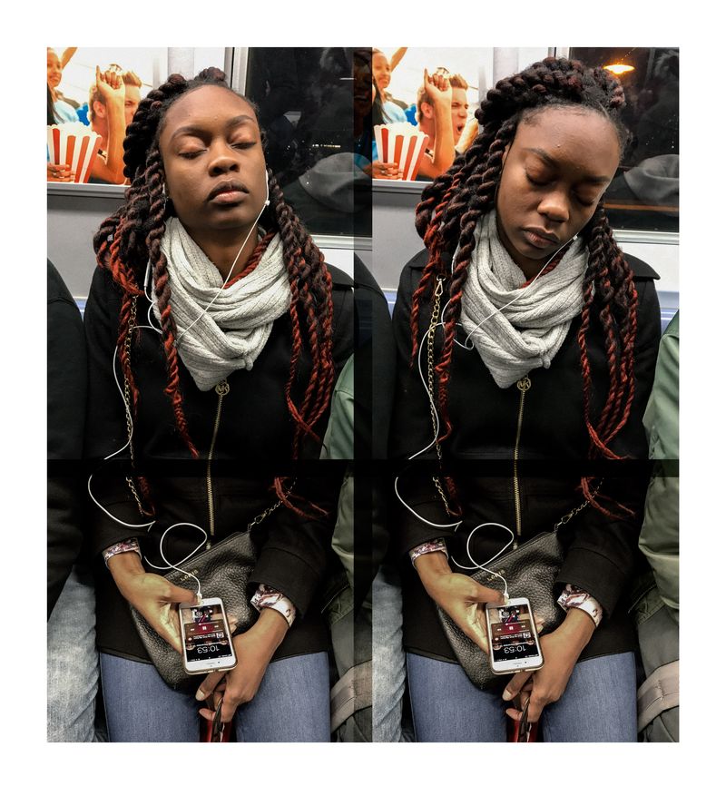 © Vytenis Jankūnas - J 2 Manhattan & Back 24-7-365 Portrait #029, 2019. C-print.