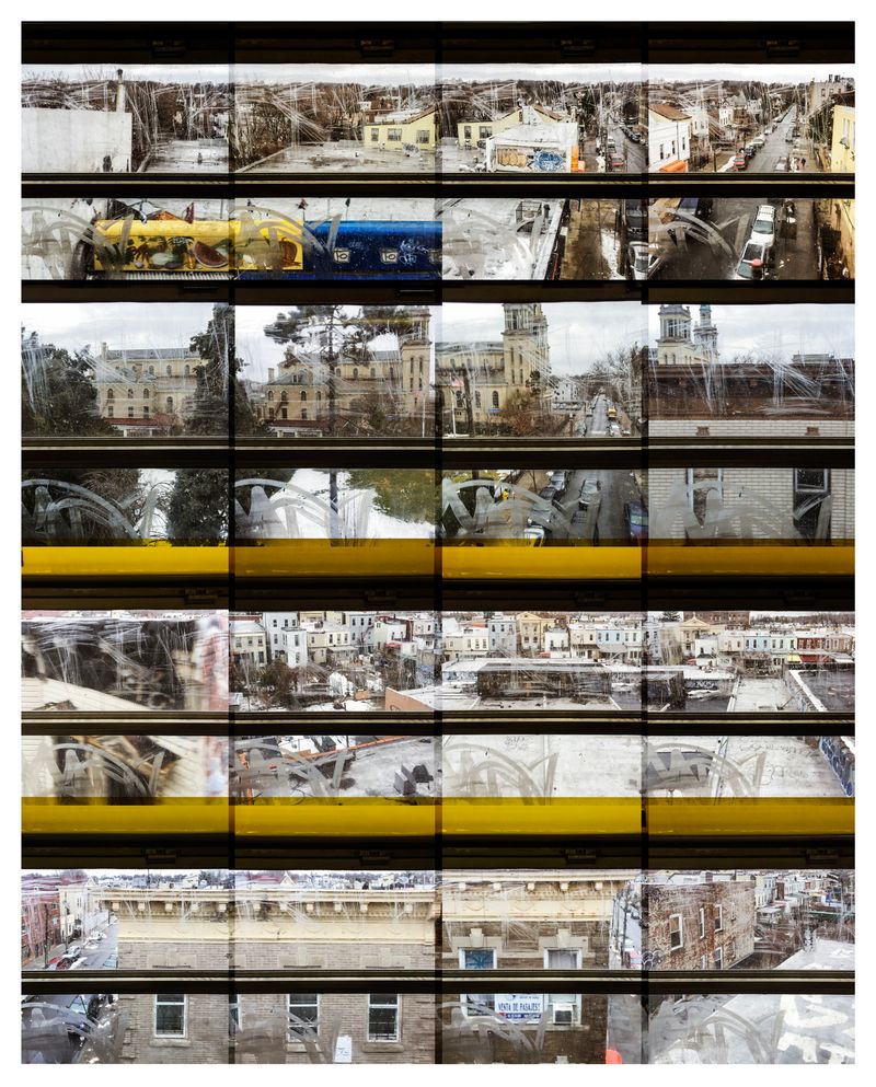 © Vytenis Jankūnas - Chronicle of the Trip from Manhattan to Queens via Brooklyn at 3 Seconds Intervals - 177 to 192
