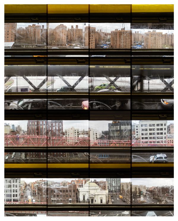 © Vytenis Jankūnas - Chronicle of the Trip from Manhattan to Queens via Brooklyn at 3 Seconds Intervals - 17 to 32