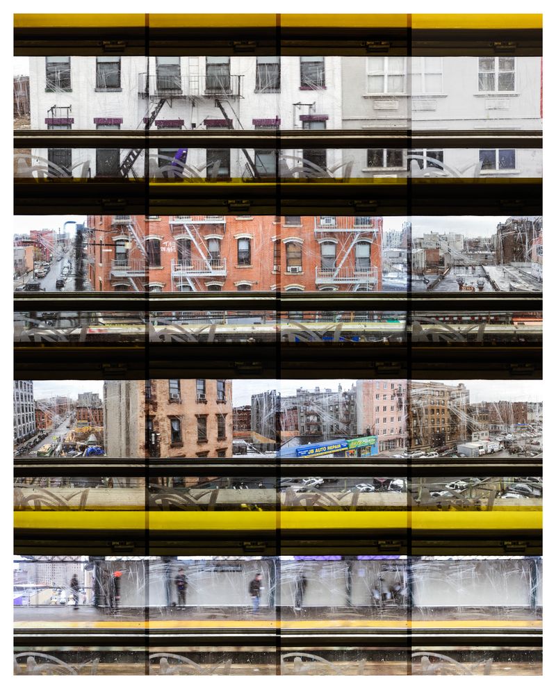 © Vytenis Jankūnas - Chronicle of the Trip from Manhattan to Queens via Brooklyn at 3 Seconds Intervals - 49 to 64