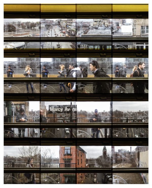 © Vytenis Jankūnas - Chronicle of the Trip from Manhattan to Queens via Brooklyn at 3 Seconds Intervals - 33 to 48