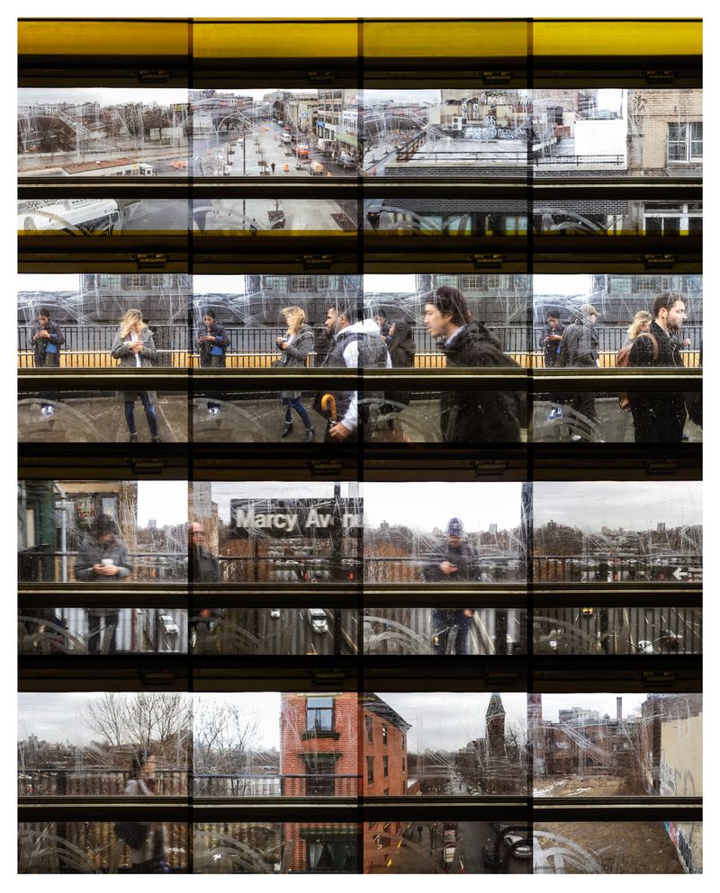 © Vytenis Jankūnas - Chronicle of the Trip from Manhattan to Queens via Brooklyn at 3 Seconds Intervals - 33 to 48