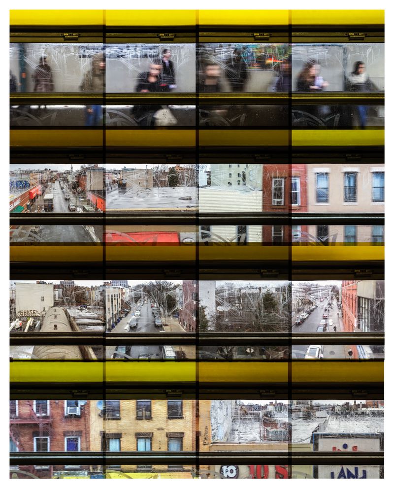 © Vytenis Jankūnas - Chronicle of the Trip from Manhattan to Queens via Brooklyn at 3 Seconds Intervals - 97 to 112