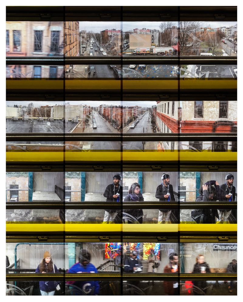 © Vytenis Jankūnas - Chronicle of the Trip from Manhattan to Queens via Brooklyn at 3 Seconds Intervals - 145 to 160