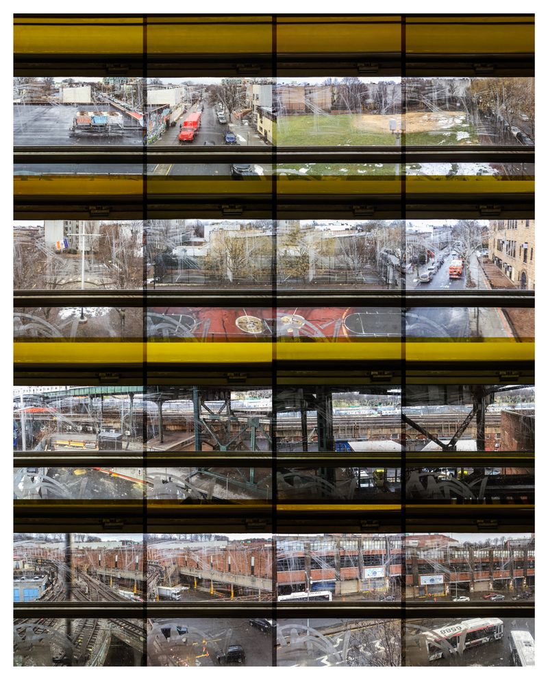 © Vytenis Jankūnas - Chronicle of the Trip from Manhattan to Queens via Brooklyn at 3 Seconds Intervals - 161 to 176