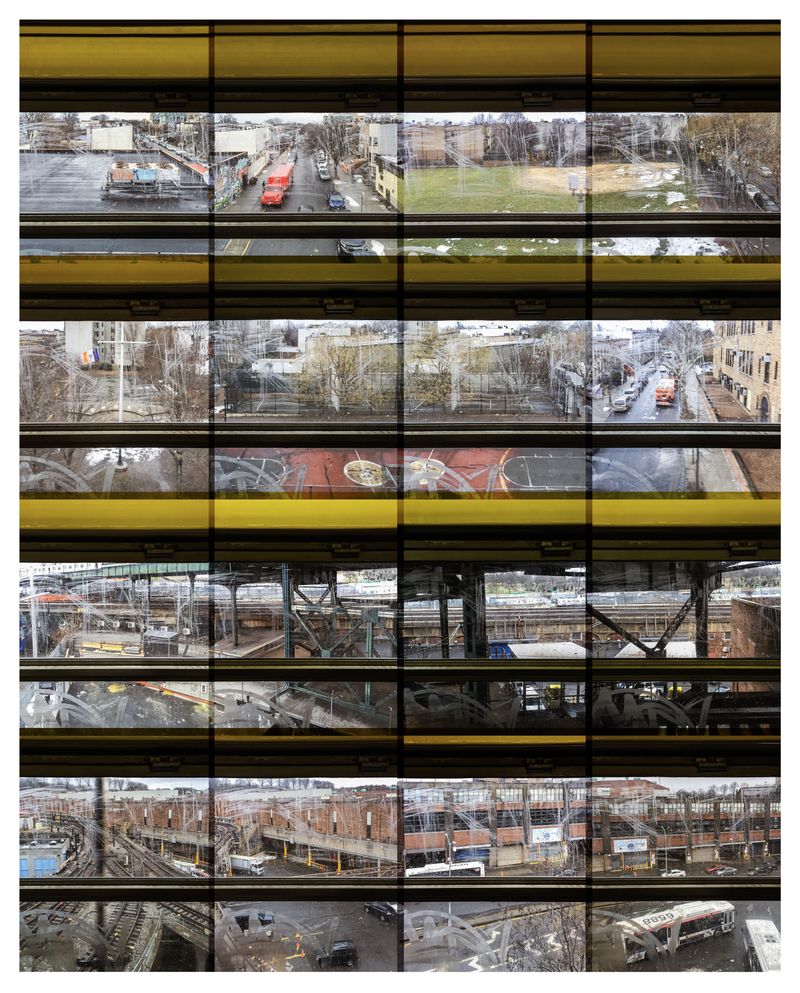 © Vytenis Jankūnas - Chronicle of the Trip from Manhattan to Queens via Brooklyn at 3 Seconds Intervals - 161 to 176