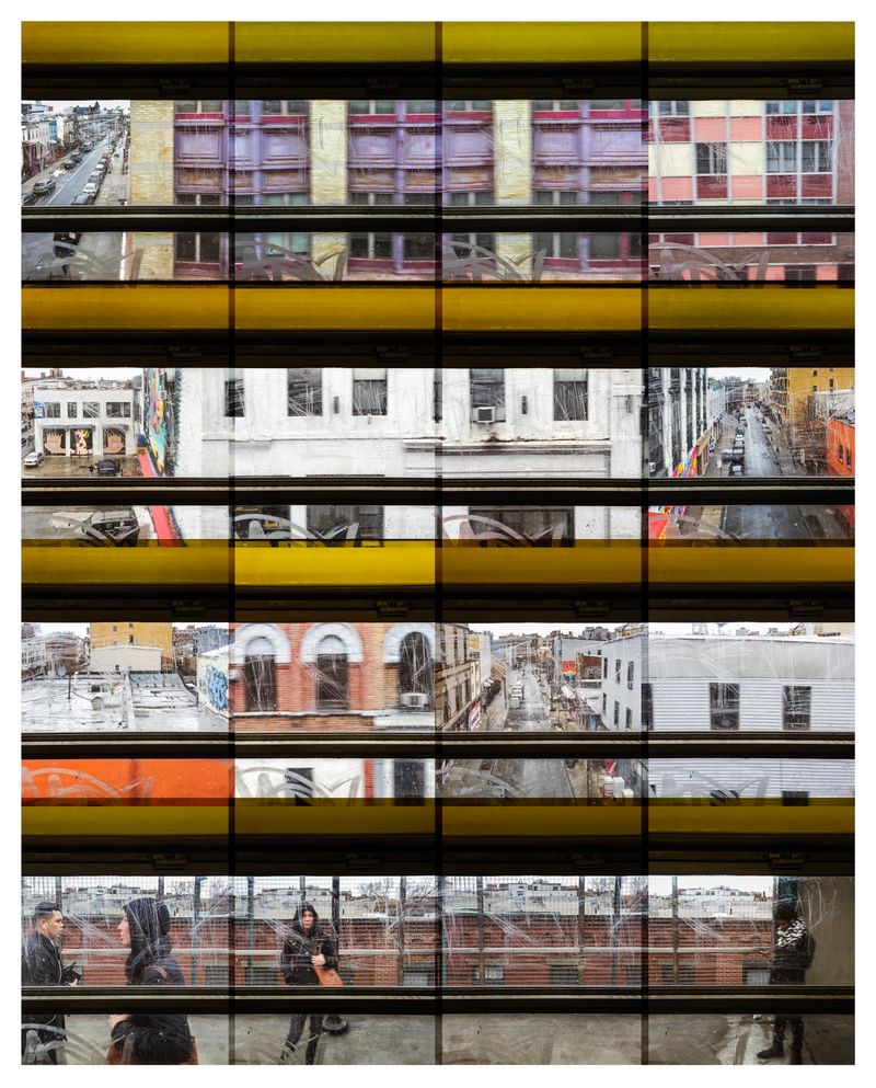 © Vytenis Jankūnas - Chronicle of the Trip from Manhattan to Queens via Brooklyn at 3 Seconds Intervals - 81 to 96