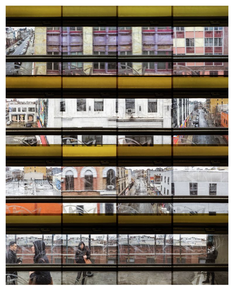 © Vytenis Jankūnas - Chronicle of the Trip from Manhattan to Queens via Brooklyn at 3 Seconds Intervals - 81 to 96