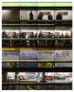 Chronicle of the Trip from Manhattan to Queens via Brooklyn at 3 Seconds Intervals