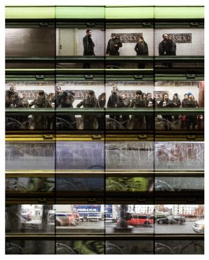 Chronicle of the Trip from Manhattan to Queens via Brooklyn at 3 Seconds Intervals