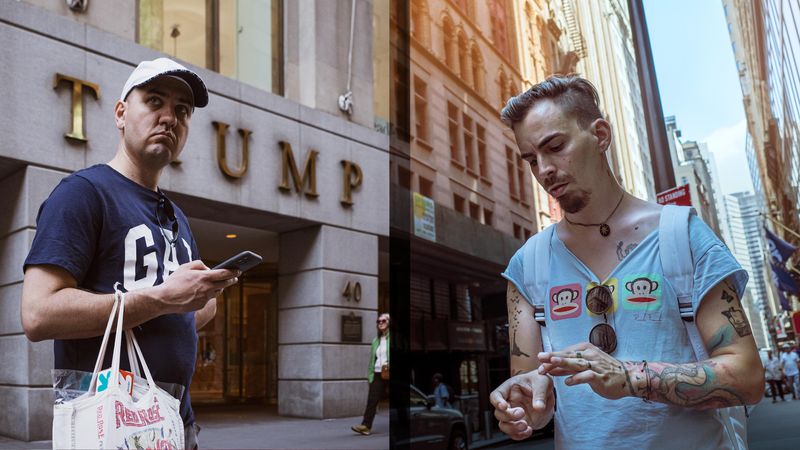 © Vytenis Jankūnas - Screenshot from "800 Portraits of the People I Don't Know - Part 2" Video Projection.