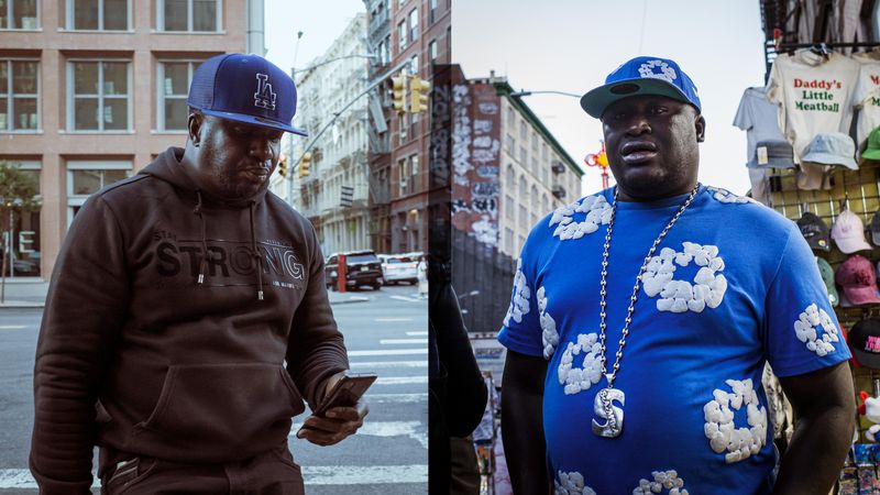 © Vytenis Jankūnas - Screenshot from "800 Portraits of the People I Don't Know - Part 2" Video Projection.