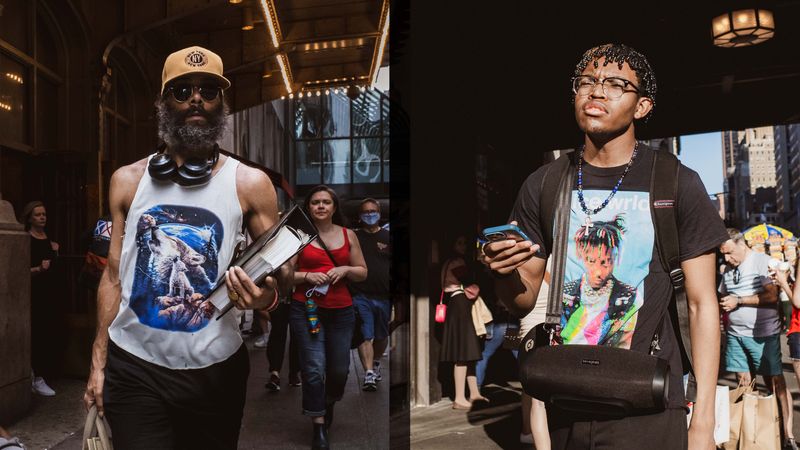 © Vytenis Jankūnas - Screenshot from "800 Portraits of the People I Don't Know - Part 2" Video Projection.