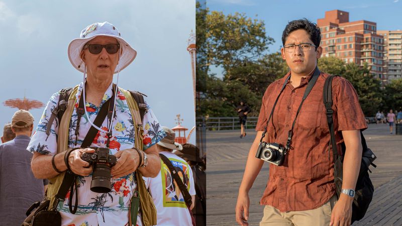 © Vytenis Jankūnas - Screenshot from "800 Portraits of the People I Don't Know - Part 2" Video Projection.