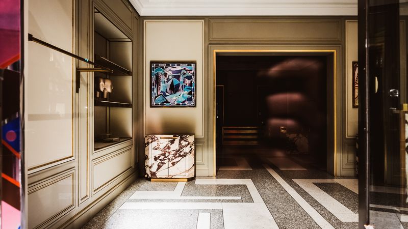 © Vytenis Jankūnas - The End of Fancy Shopping - Empty Emilio Pucci Fashion Store on Madison Avenue