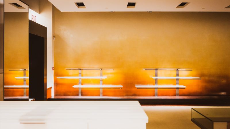 © Vytenis Jankūnas - The End of Fancy Shopping - Empty Giuseppe Fratelli Shoe Store on Madison Avenue